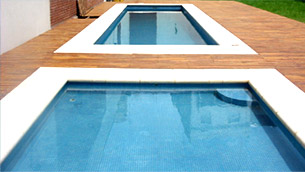 Deks natatorios y solariums